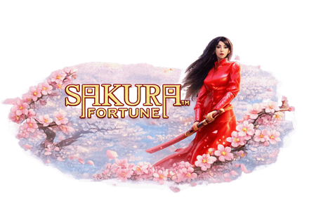 Sakura Fortune slot od Quickspin z japońską wojowniczką i re-spins